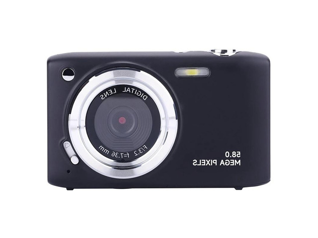 IDUD High-Definition 58 Megapixel Digital Camera 2.88-Inch Large Screen Autofocus Travel Beauty Student Camera Black