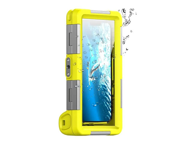 Universal 6.9 Inch Waterproof Phone Case, Multi-Functional,Durable IP68, Professional Diving Photography Protector
