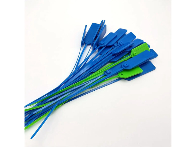 TF9620 ABS Waterproof Passive UHF RFID Cable Tie Seal Tags RFID Tracking Label for Containers Pallet Management Cargo