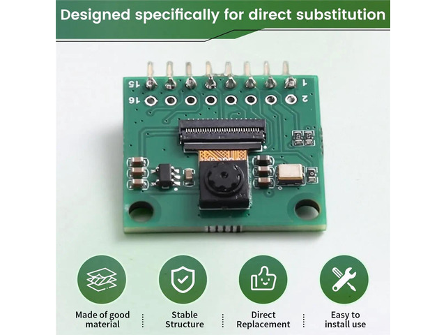 for Camera, HM01B0 Monochrome QVGA Camera B0315 Module