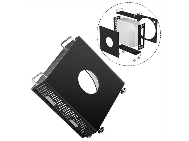 For Mini / Pro Aluminum Alloy Vertical Stand with Heat Dissipation Dustproof Shockproof Protective Case