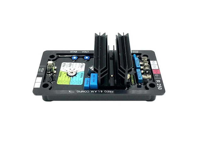 AVR R250 Automatic Voltage Regulator for Generator Alternator Control Panel Integrated Circuit Parts