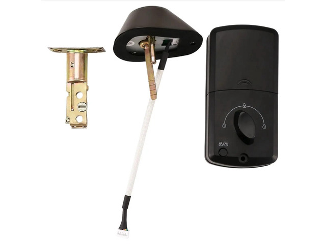 Electronic Door Lock for Tuya Intelligent Lock Keyless Entry Digital Door Lock Smart Deadbolt with Fingerprint