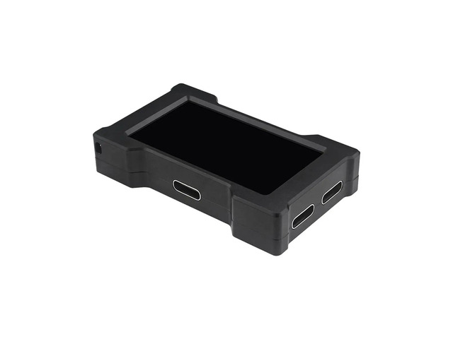 HMHUB Multifunctional USB Hub Type-C Splitter 8000Hz Desktop Expansion Dock Support SRGB for WootingV2 Black