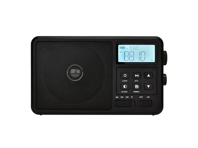 Internet Radio Best Reception FM Bluetooth Radios Speaker LCD Screen Support Alarm Clock Sleep Tim