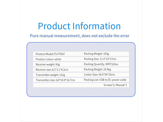 Ultrasonic Water Tank Liquid Depth Level Meter with Temperature Sensor, Time Display, and Alarm Water Tank Level Meter