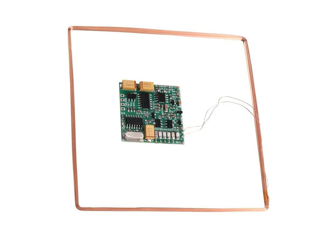 AGV RFID Module 134.2K FDXB Animal Ear Tag Reader TTL FDX-B ISO11784/85 Long Distance Range Card Reader Module