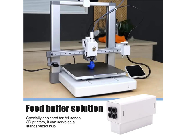 Hub for Lab A1 Series 3D Printer Parts for on A1 Mini with 2 Pro and HT for A1
