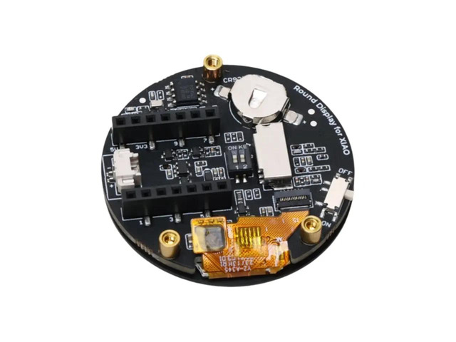 Round Display 1.28 Inch Round Touch Screen,240x240,65k Colors,RTC,Charge IC,TF Card Slot ForProgrammable Touch Watch