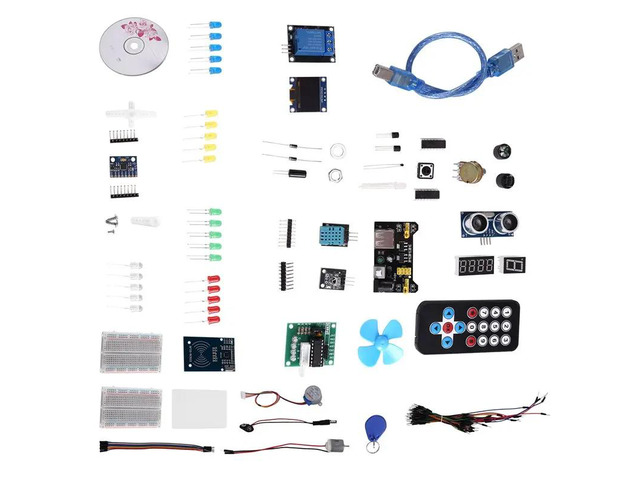 For ESP32 Super Starter Kit Learning Development Board For Iot DIY Projects Tutorial Included