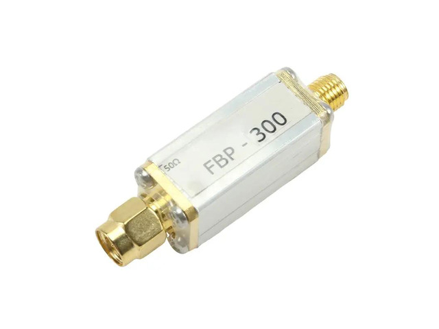 300Mhz (270- 330Mhz) Bandpass Filter, SMA Interface