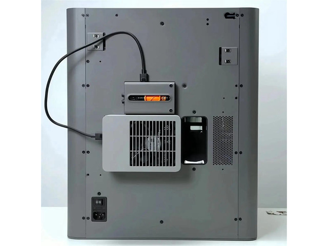 Exhaust Fan Kit for P2S 3D Printer Upgrade Accessories Advanced Air Filtration Custom Ventilation System