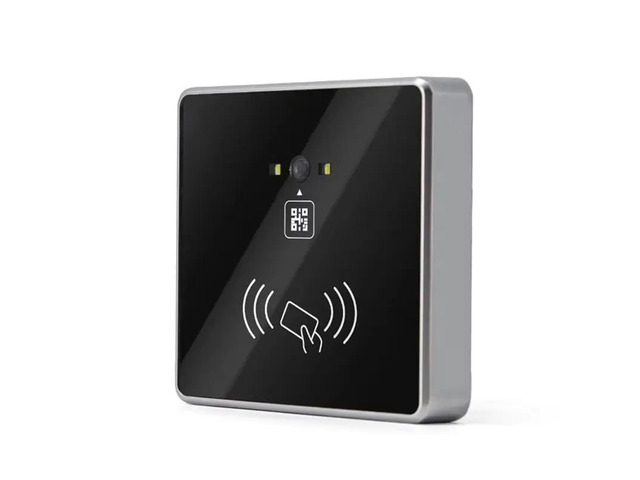 Access Control Keypad 2D QR Code Reader 125Khz 13.56Mhz RFID Card TTL IC RS232 RS485 Wiegand