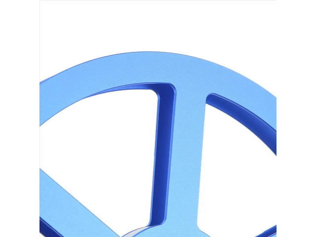 For PR-85 7 Inch Light Metal Aluminum Take Up Reels Opening Machine Parts Reel-To-Reel Recorders Accessory(D)