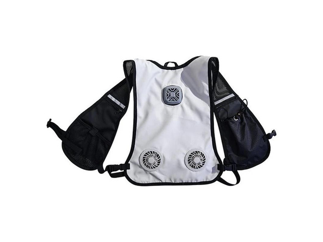 IDUD Cooling Vest For Summer For Workers, Semiconductor Refrigeration Air Cooling Work Workwear, 1PC For Construction Safety