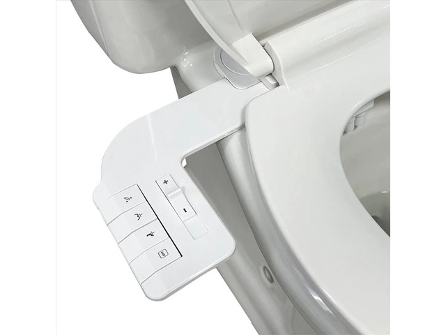 Bidet Sprayer Non-Electric Self-Cleaning Water Sprayer Adjustable Water Pressure Bidets for Existing Toilets C