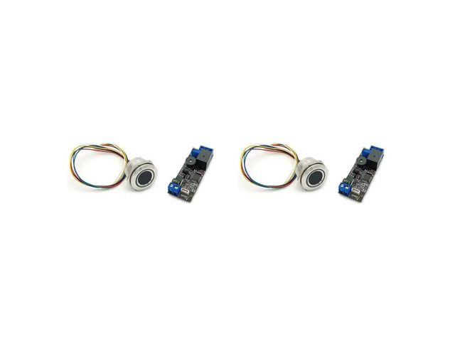 2X KL202+R503 Fingerprint Controller Kit DC12V Low Power Consumption Fingerprint Control Board Fingerprint Module