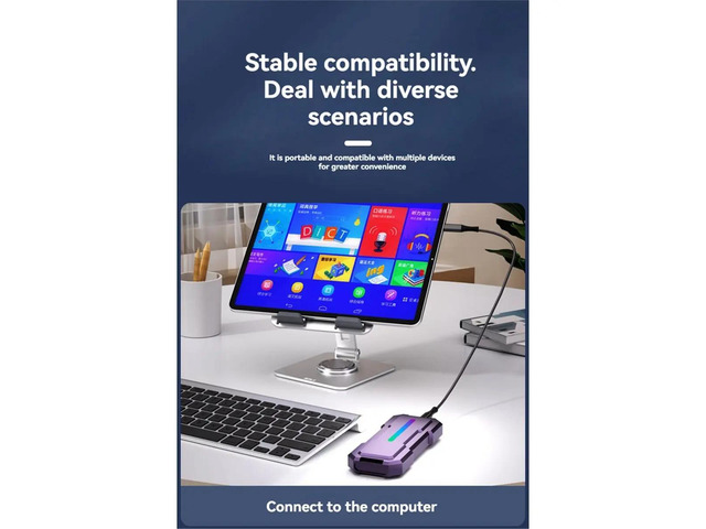 20Gbps M2 SSD Case NVME SATA Dual Protocol M.2 to USB-C SSD Enclosure Supports M Keys and B+M Keys