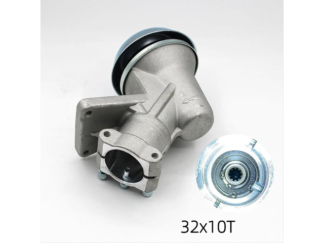 32mm 10T Grass Trimmer Reducer for Oleo- Brush Cutter Gear Case Head Box 753 746T, 750T, 753T, 755T MASTER 61112072R