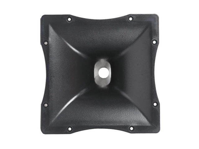 2PC DJ Speaker Tweeter Horn 250*250 1 Inch Throat Car HiFi For Home Theater Karaoke Professional Audio Mixer Public Address