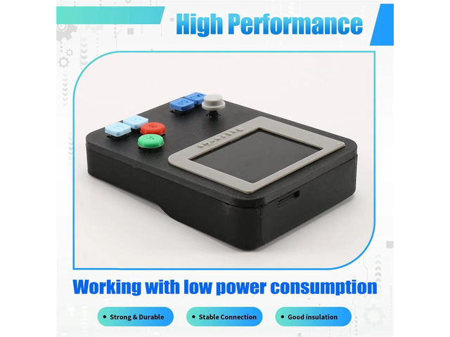 Retro-Go - Handheld Game Console - /FC Emulator, 2.4'' IPS Screen, Preloaded 100+ Games Black