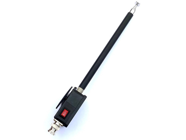 5-30MHz GAWANT Antenna, 3-Band QRP Shortwave Antenna, Supports FT8/CW Modes, 5-14MHz/14-30MHz Straight-Through BNC