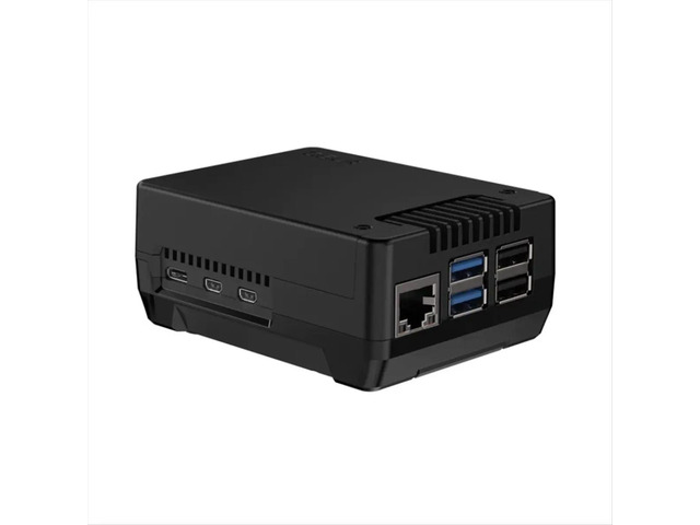 For 5 NEO 5 M.2 NVME PCIE Case Built-in Radiator for 5