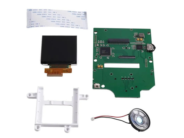 V4.0 GB High Brightness Screen 2.45'' GB DMG LCD Screen For GB DMG IPS Gaming Screen