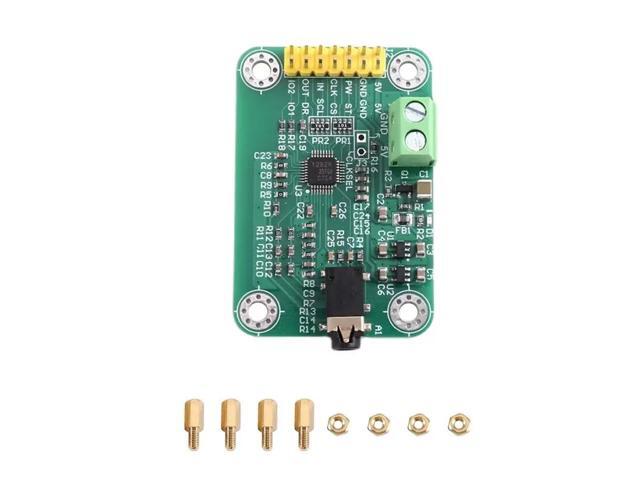 ECG Front-End Electrocardiogram Module ADS1292R 24-Bit Analog-To-Digital Converter ADS1292