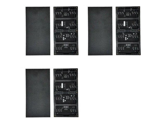 3X SMD P5 Indoor LED Display Module 16Scan 320X160mm 64X32dots Using For LED Screen P5 Display LED Panel Screen Panel