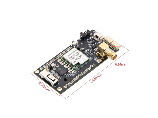 T3S3-LR1121/2.4G V1.2 - LoRa2.4G SX1280 Equipped with 0.96 Inch OLED Development Board Module