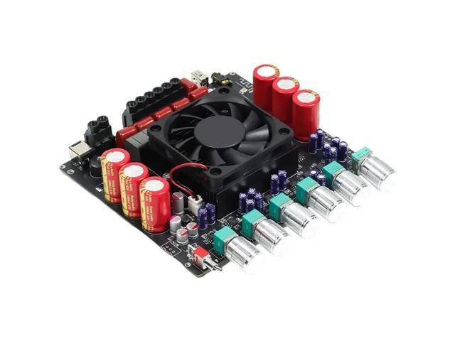 XY-DP600H 2.1 Channel Bluetooth Amplifier Board 300Wx2 Subwoofer DC 19-51V Support Bluetooth AUX U Disk FLAC APE MP3