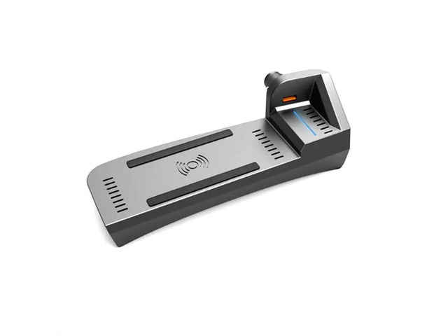 15W Car QI Charging Phone Fast Charging Plate Phone Holder For A3 8V S3 2014-2020 Spare Parts