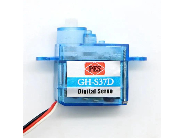 10Pcs GH-S37D 3.7G Digital Servo Miniature Servo for RC Plane Trex 250 Helicopter Boat Car