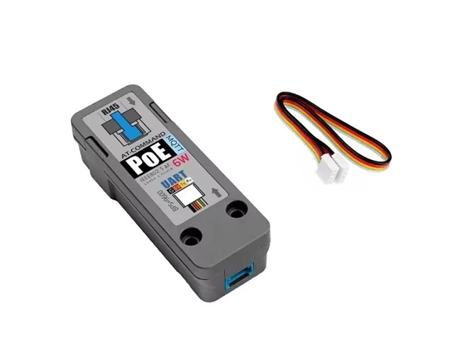 For Remote Data Acquisition For M5stack MQTT Ethernet Communication Module Poe Powered With Built-In W5500