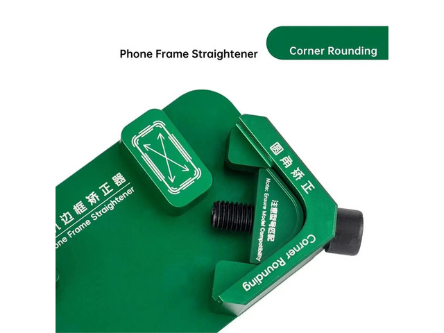 MY R002 Straight Edge/Rounded Corner 2-in-1 Phone Mid-Frame Straightener for Smartphone Mid-Frame Repair