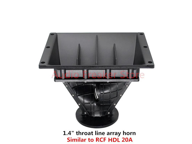 Line Array Speaker Horn 1.4 Inch Throat For HDL 20A 2*10' Cabinet Professional Audio DJ Equipment