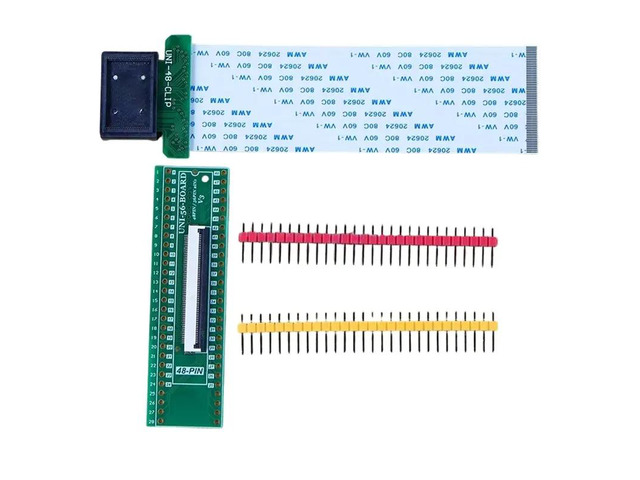 1Set For PS3 48Pin 56Pin 360-Clip TSOP NAND Flash Chip Progskeet For 3 Solder-Free Modding Accessories 48Pin