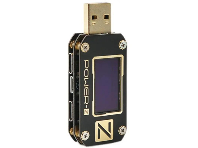 For POWER-Z KM001 USB PD Tester Multifunction USB Digital Voltmeter QC3.0/PD Type-C Voltage Current Power Detector