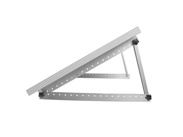 Solar Panel Brackets 22 Inch Support Up To100w Watt Adjustable Forany Flat Roof RV Foldable
