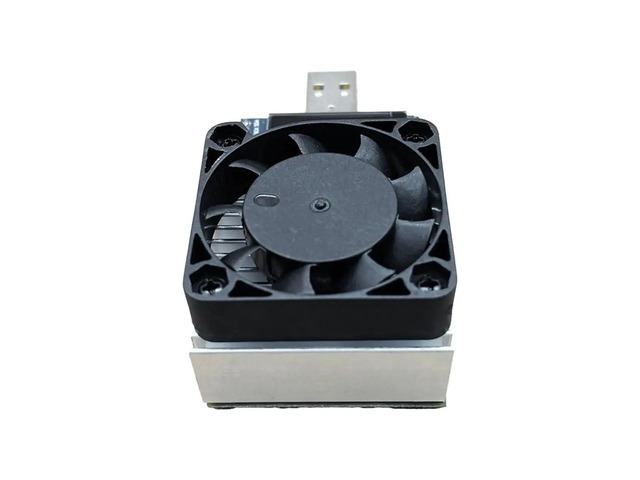 NexusNOS BTC SOLO Miner 100-200GH/S Hashrate 10W USB Miner with Display and Cooling Fan Plug Play for Home Miner