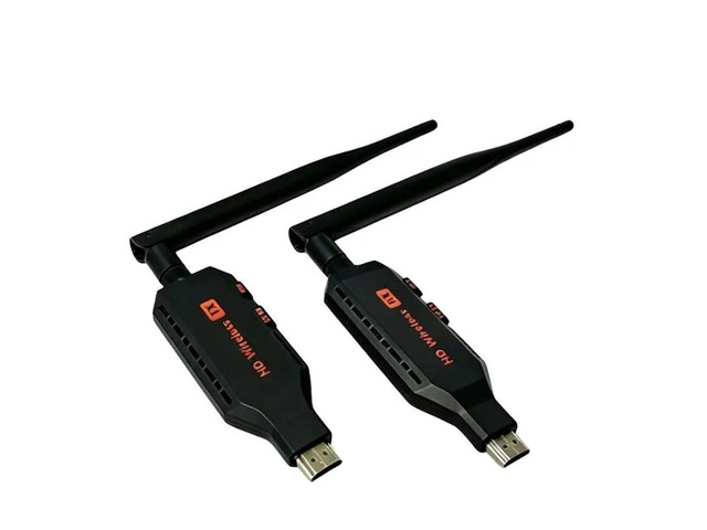 1080P -Compatible Video Audio Transmitter Receiver Extender 100M Display TV Stick Extender For TV