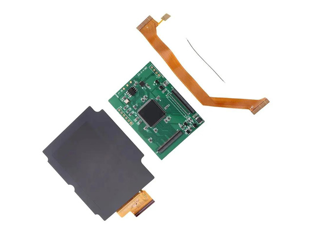 IPS LCD 2.9' High Brightness LCD And Shell Kit For Gameboy Advance SP GBASP IPS No Need To Cut