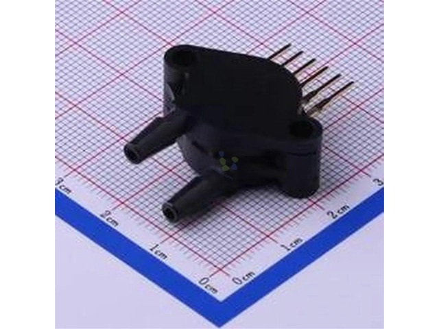 MPX5050DP SIP-6 -Differential Pressure Sensor Transmitter with Temperature Compensation Chip