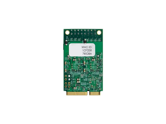 Mini PCIE to 2 Port RJ45 Gigabit Ethernet Network Card I211-T2 RJ45 Gigabit Server Industrial Control Network Card