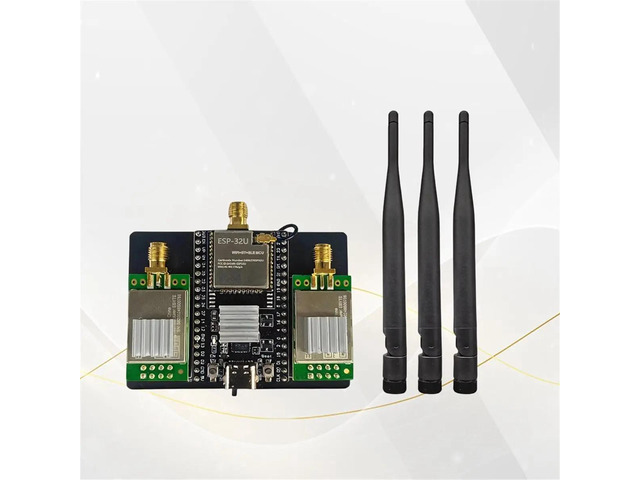 DevKitC + NRF24L01 PA 2.4GHz Development Board Supports Bluetooth Scanning Communication for DIY Electron