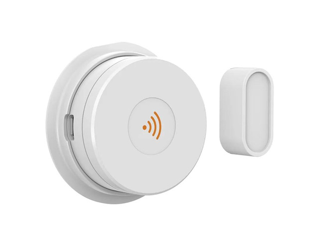 W100 Smart Bridge Gateway And Door Sensor Set For Wehere Smart Lockboxes, APP Control For Home Office Security