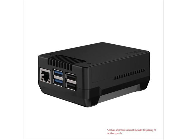 For 5 NEO 5 M.2 NVME PCIE Case Built-in Radiator for 5
