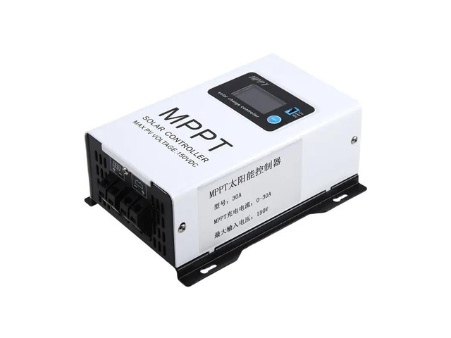 MPPT 150V Auto Voltage Reducing 30A Solar Charge Controller Touch Type For Lifepo4 Lithium Gellead GEL Lead Acid Systems