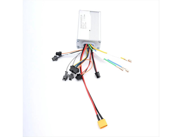 48V 25A 1200W JP Brushless DC Motor Bike Controller Sing Drive Motor Controller